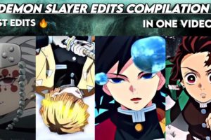 Demon slayer Edits Compilation #1 - anime edits