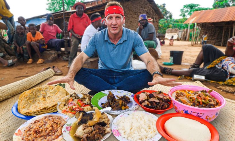 Eating with Africa’s SNAKE TRIBE!! DANGEROUS Dining in Tanzania!!