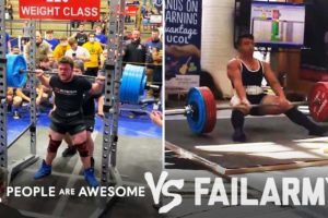 Epic Weightlifting Wins Vs. ﻿Fails & More | People Are Awesome Vs. FailArmy