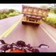 Extremely Near death close calls motorcycle fail win compilation [4]