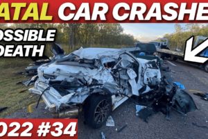 FATAL CAR CRASHES | IDIOTS IN CARS | BAD DRIVERS | BRAKE CHECK |CAR CRASH COMPILATION | 2022 | EP:34