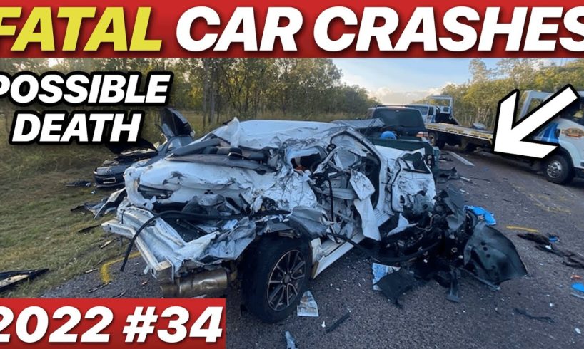 FATAL CAR CRASHES | IDIOTS IN CARS | BAD DRIVERS | BRAKE CHECK |CAR CRASH COMPILATION | 2022 | EP:34