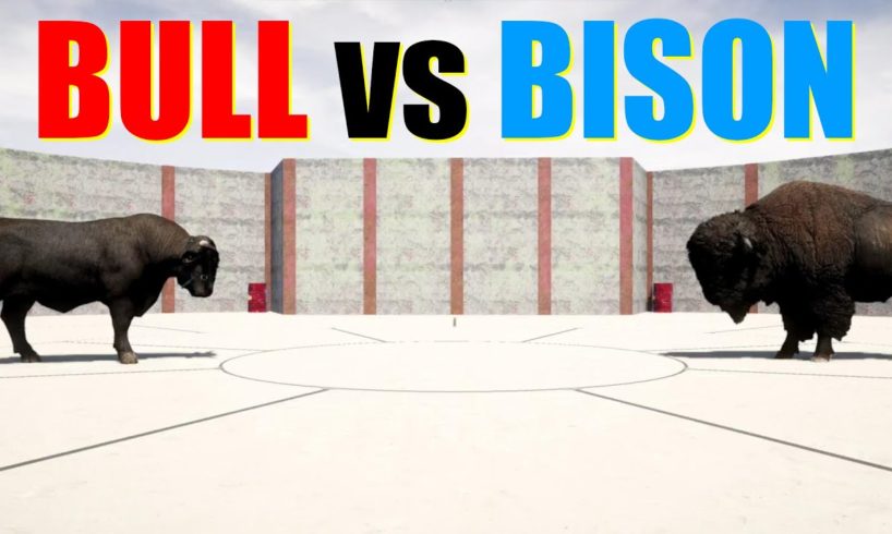 Far Cry 5 Arcade - Animal Fight: Bull vs Bison Battles