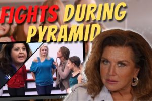 Fights During Pyramid 🤯  **dance moms** l Abby Lee Miller