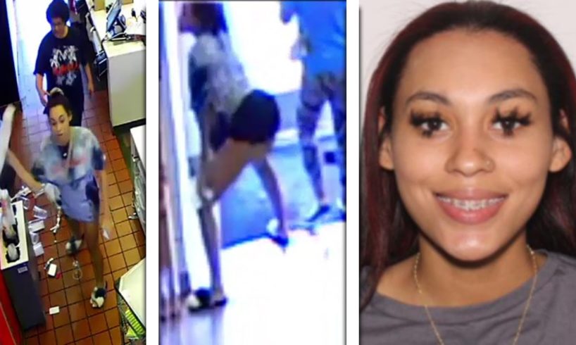 Florida woman twerks out of McDonald's after allegedly assaulting employee