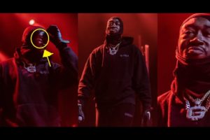 Freddie Gibbs Catches another CASE of da BEATS by 20 of Benny the Butcher Goons! Chain Snatched?