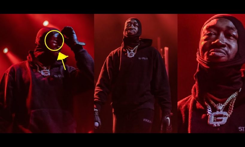 Freddie Gibbs Catches another CASE of da BEATS by 20 of Benny the Butcher Goons! Chain Snatched?