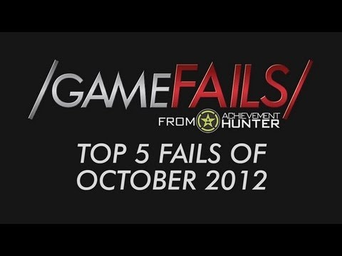 Game Fails: Best 5 Fails of October 2012