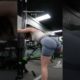 Girl amazing workout on gym #shorts 29 April 2022(5)