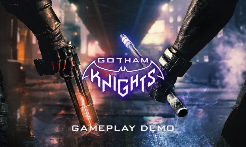 Gotham Knights - Official Nightwing and Red Hood Gameplay Demo