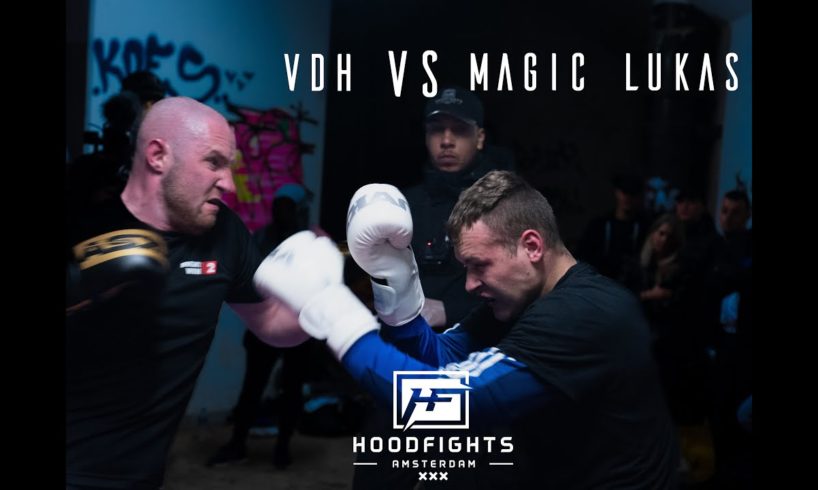 HOODFIGHTS AMSTERDAM #10 • VDH VS Magic Lukas