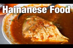 Hainanese and Baba Nyonya Food in Penang at Shing Kheang Aun