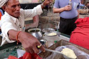 Hard Working Bihari Old Man Preparing Sattu Drink | 10 Rs/ Glass Only | Indian Street Food