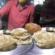 Hard Working Dad & Son Selling " Chole Bhature " | 20 Rs/ Plate | Puri Orissa Street Food