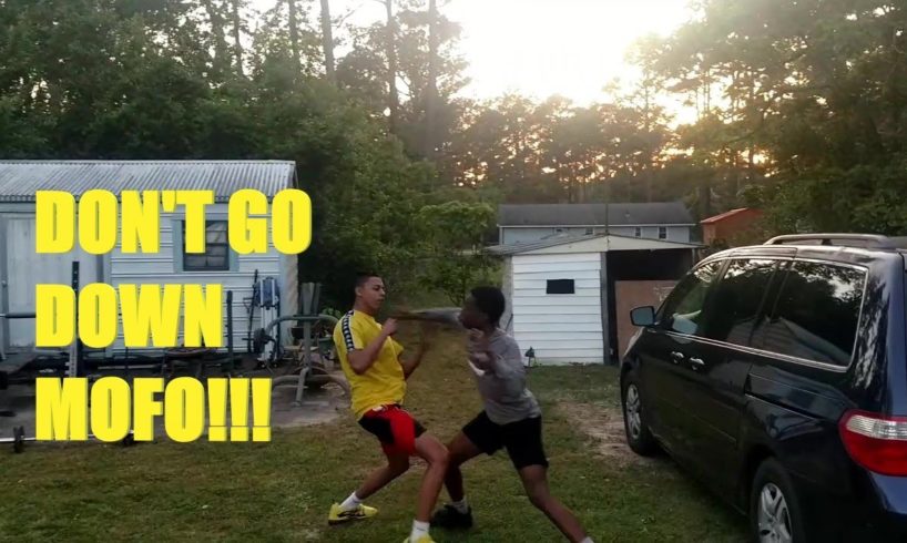 Hood Fight epic...what people will do for $$$$$