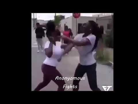 Hood Girls Fighting
