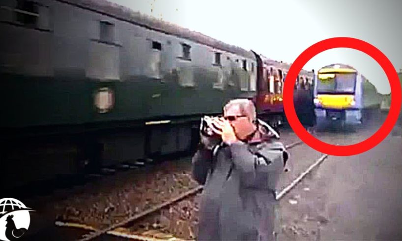 Horrifying Near-Death Moments Caught On Camera