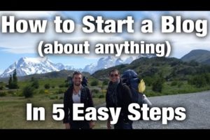 How To Start a Blog: Follow These 5 Easy Steps Now