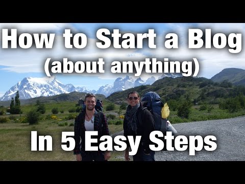 How To Start a Blog: Follow These 5 Easy Steps Now
