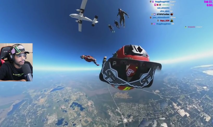 ImDontai Reacts To Near Death Captured By GoPro FailForce