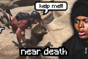Imzaiyah Reacts To NEAR DEATH CAPTURED by GoPro Compilation | Fail Force One