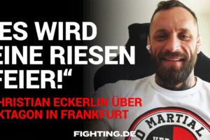 Interview: Christian Eckerlin vor Oktagon 33 in Frankfurt! - FIGHTING