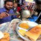 It's a Dosa Breakfast Time in Kolkata Bara Bazar Street|Cheap & Best 30 rs Plate -Indian Street Food