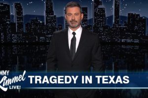 Jimmy Kimmel on Elementary School Shooting in Uvalde, Texas