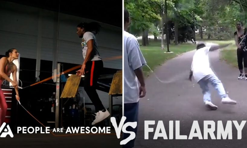 Jump Ropes, Jet Packs & More | People Are Awesome Vs. FailArmy