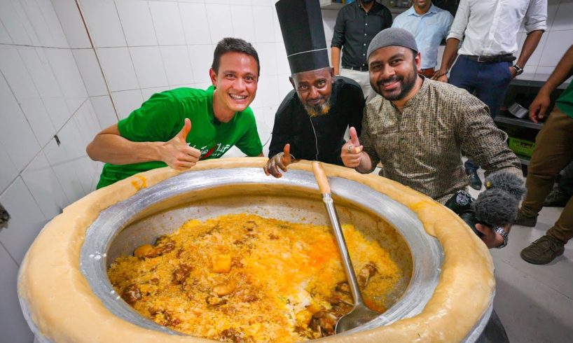 Kacchi Biryani Bangladesh - KING OF BIRYANI for 30 Years!! (Watch the Full Process)!