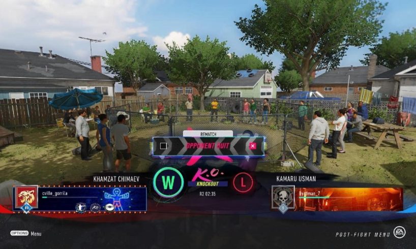 Khamzat Chimaev hood fights 2 war