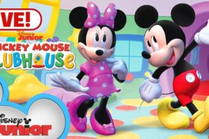 LIVE! All of Mickey Mouse Clubhouse Season 1 Episodes! | @Disney Junior