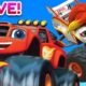 🔴 LIVE: Blaze Amazing Rescues w/ Family & Friends! | Blaze and the Monster Machines