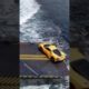 Lamborghini Almost Fail in the Sea