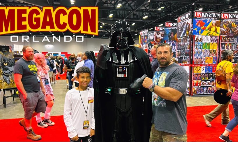 MEGACON 2022!!! Epic Cosplay and meet some awesome people/celebrities!!! 💥