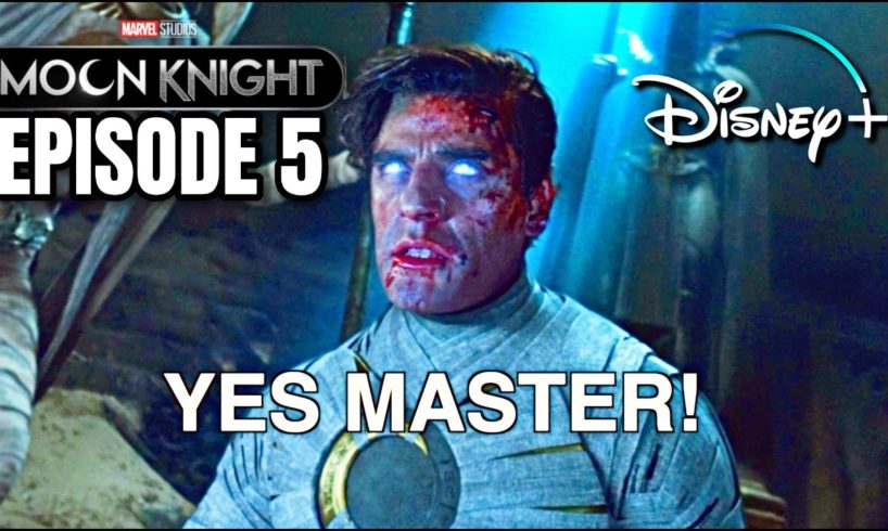 MOON KNIGHT Episode 5 BEST SCENES! | Disney+ Marvel Series