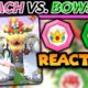 Mario Kart Tour: Peach Vs. Bowser TOUR REACTION (THESE BUFFS ARE AWESOME)