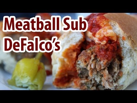 Meatball Sub at DeFalco's Italian Deli, Scottsdale, Arizona
