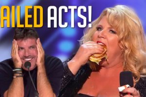 Most Hilarious EPIC FAILS On Got Talent Ever!