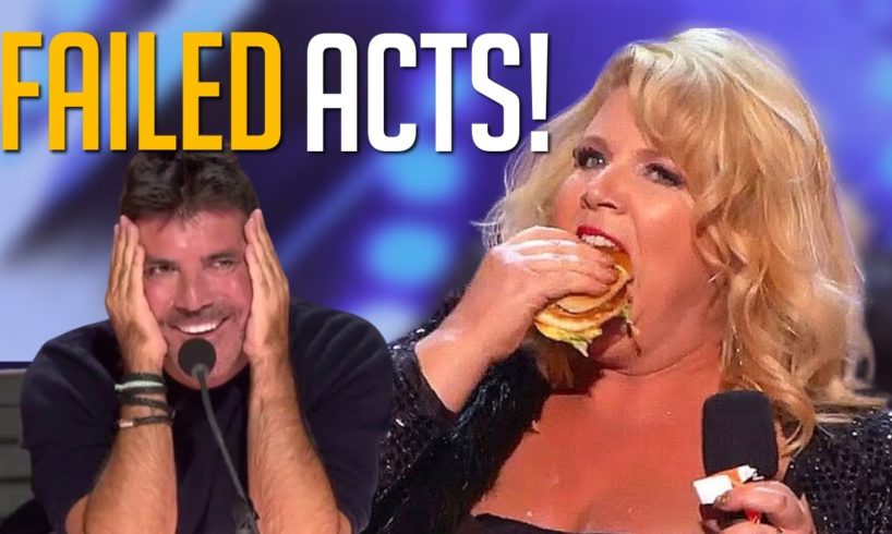 Most Hilarious EPIC FAILS On Got Talent Ever!