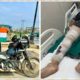 My near Death encounter | A Ride between Life and Death | Kashmir to Kanyakumari FAIL