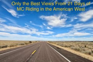 NC to CA and back on our 2016 Gold Wing. Compilation of scenic vistas with background music