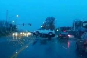 NEAR DEATH CAPTURED by GoPro Fails Videos ★ DRIVERS RAIN Fails Compilation DECEMBER 2017