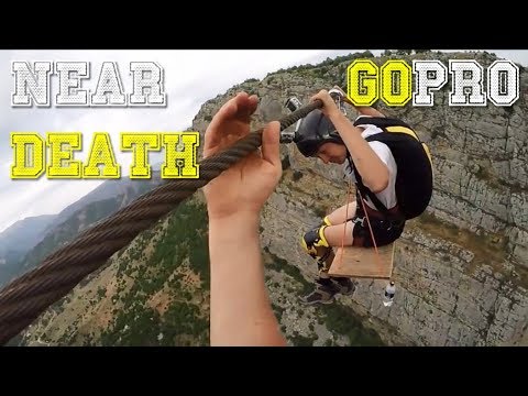 NEAR DEATH captured by GoPro REVEALED Top 5 2017 [FailForceOne]