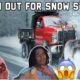 NEVER Drive In A Snow STORM- NEAR DEATH COMP
