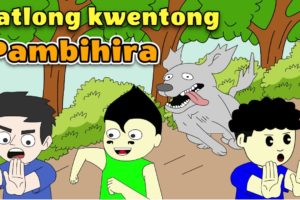 Nakakatawang 3 Kwento (3 Compilation) ft, Alexnimation  Pinoy Animation
