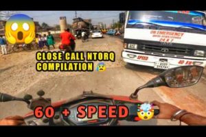 Near Death Close Call NTORQ Compilation 😰  | India | Guwahati | Assam