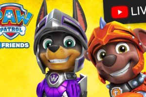 🔴 PAW Patrol Favorite Rescue Episodes Live Stream - Mighty Pups, Ultimate, Dino | Cartoons for Kids