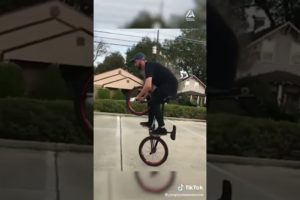 PEOPLE ARE AWESOME 🤩 | AMAZING BIKE STUNT onto SKATEBOARD TRANSITION‼️😱🔥#shorts #peopleareawesome