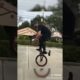 PEOPLE ARE AWESOME 🤩 | AMAZING BIKE STUNT onto SKATEBOARD TRANSITION‼️😱🔥#shorts #peopleareawesome